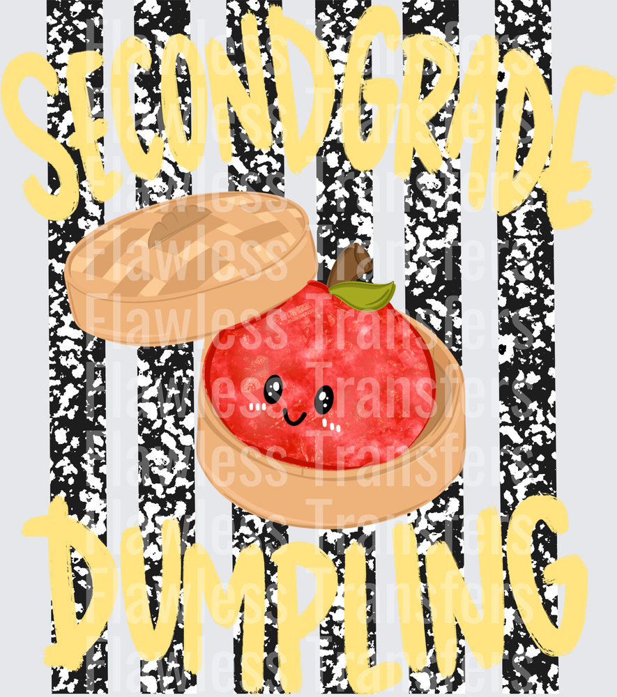 Second Grade Dumpling #3930