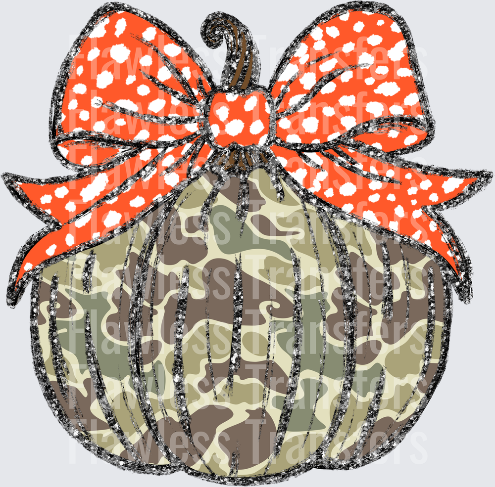 Girls Fall Pumpkin #0096