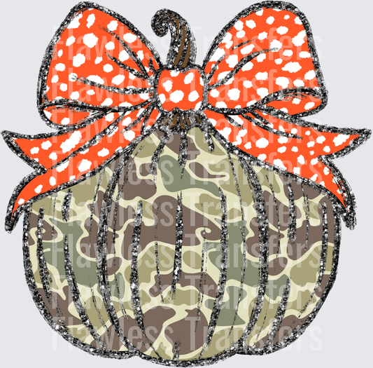Girls Fall Pumpkin #0096