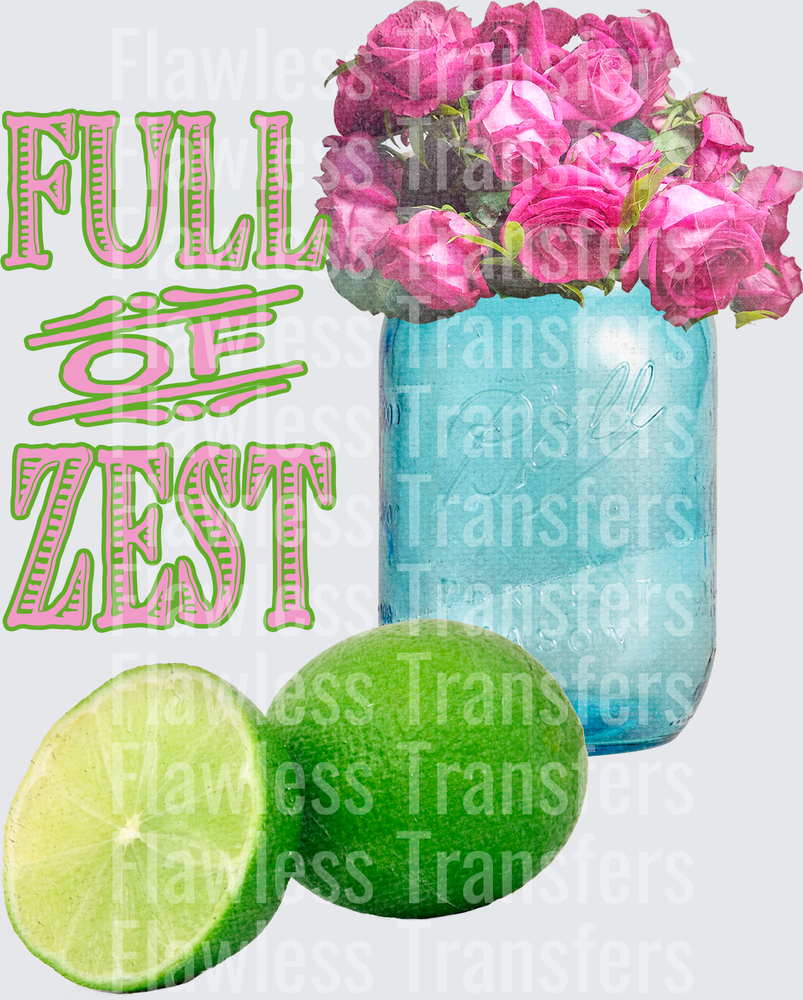Full of Zest #5732