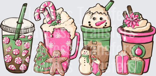 Snowman Coffee Latte #1414