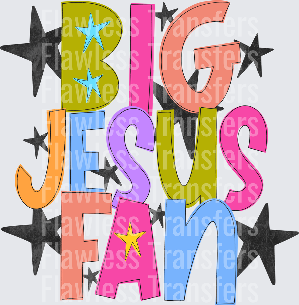 Big Jesus Fan #5294