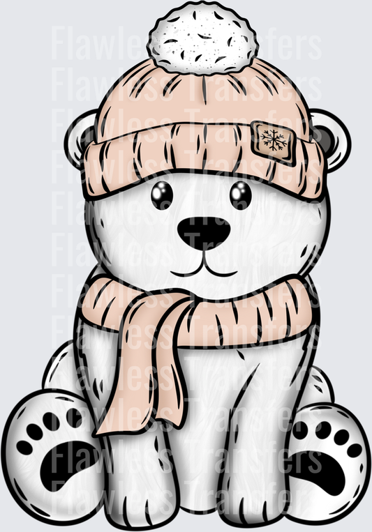 Beanie Polar Bear #1644