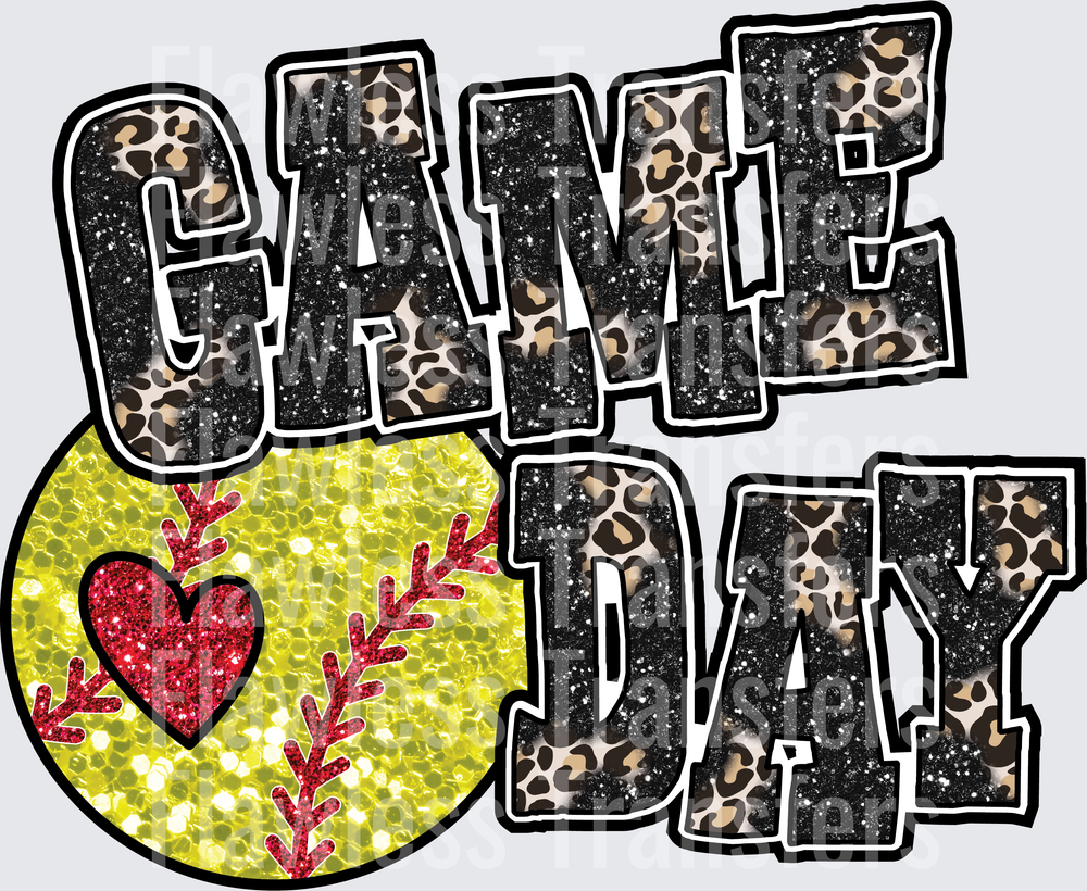Game Day Softball #6605