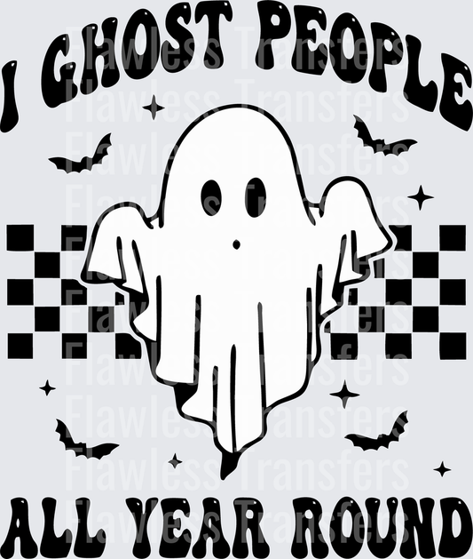 I Ghost People Back #0501