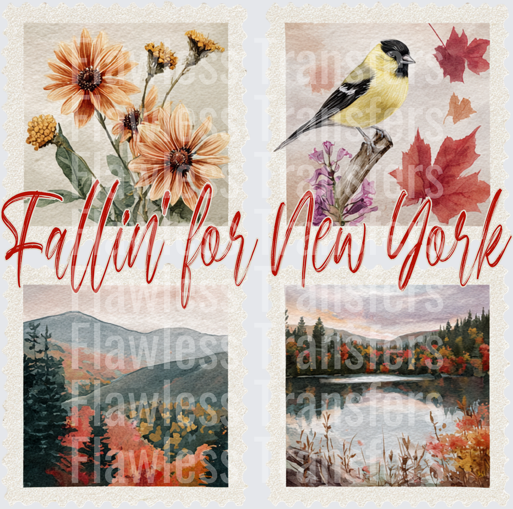 Fallin For New York Stamp #1166
