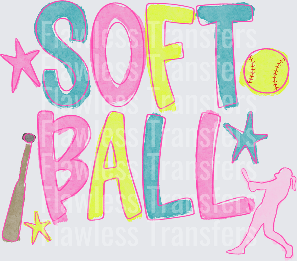 Softball #6645