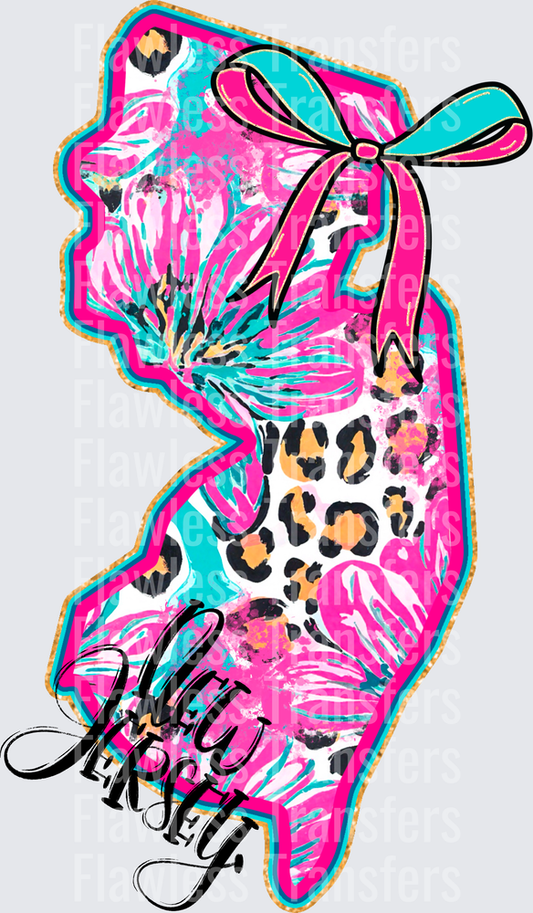 New Jersey Tropical States #1113