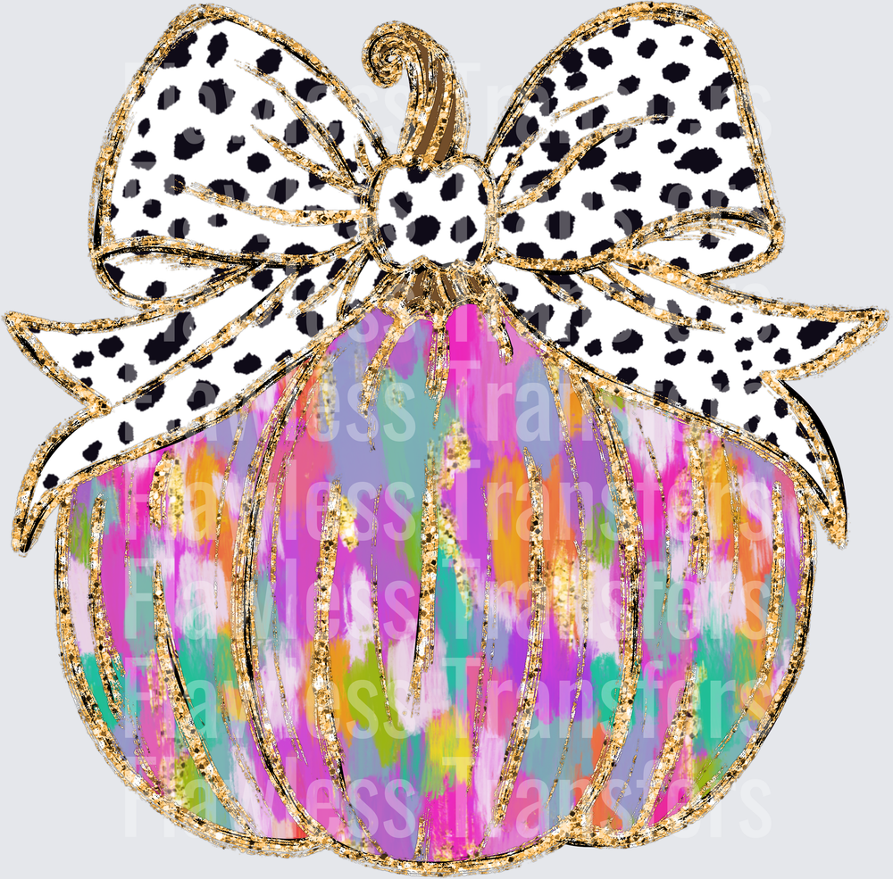 Girls Fall Pumpkin #0109