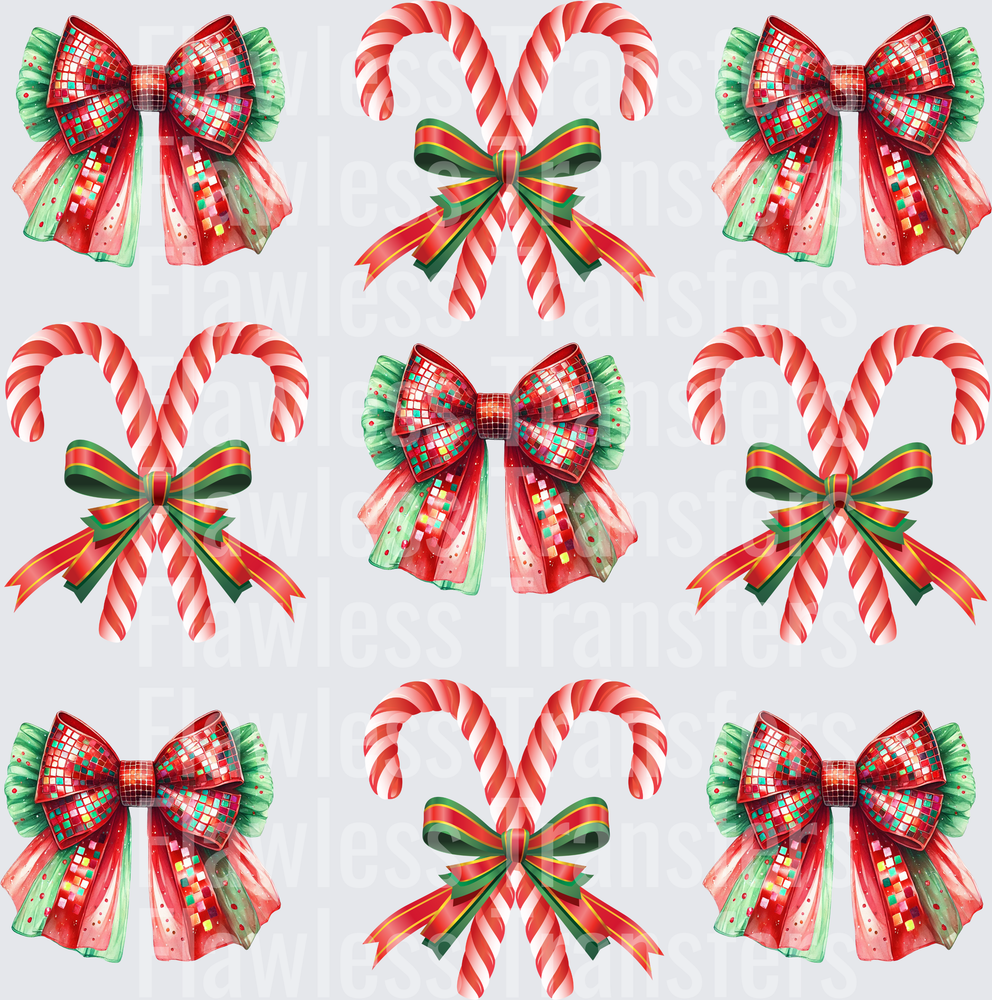 Christmas Candy Canes #1522