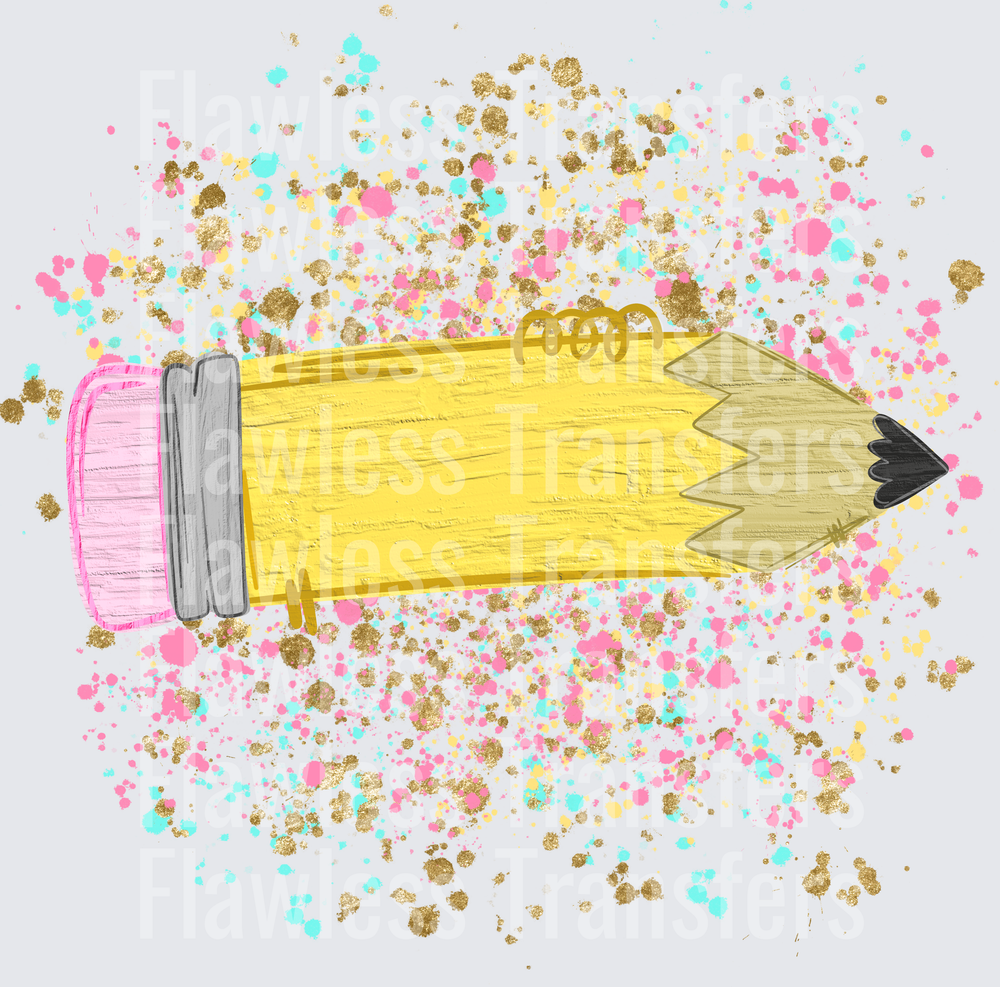 Pencil #3435