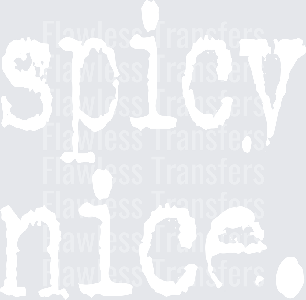 Spicy Nice #5692