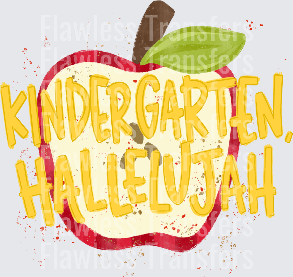 Kindergarten Hallelujah #3897