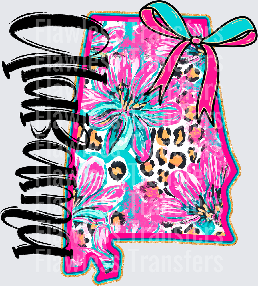 Alabama Tropical States #1084