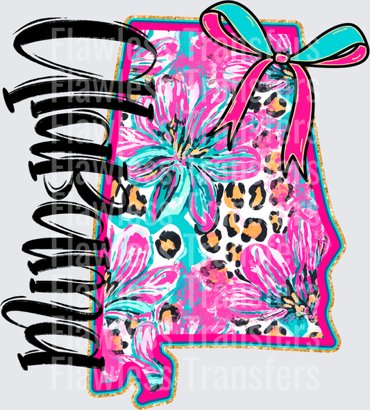 Alabama Tropical States #1084