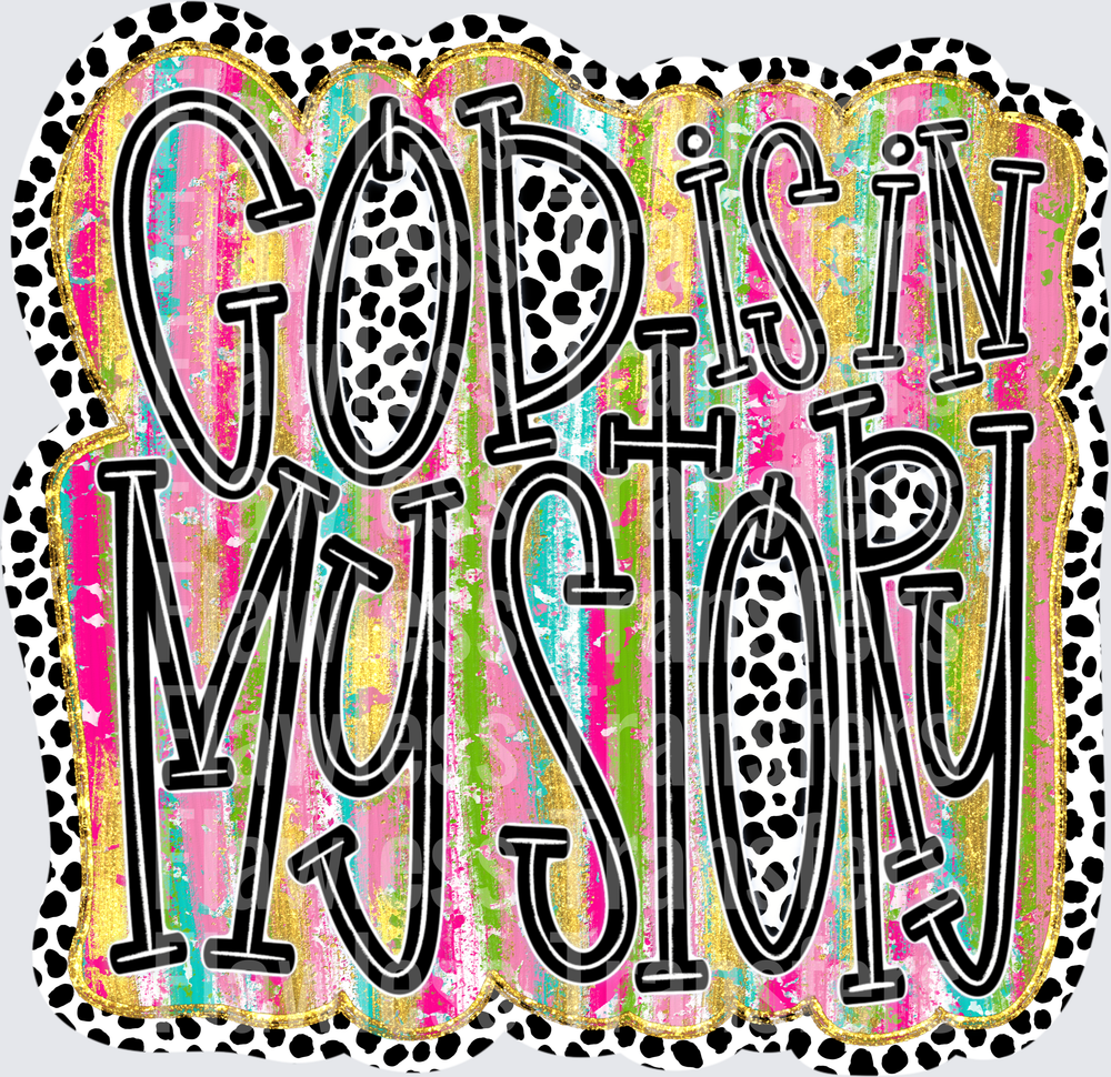 God Is In My Story #5273