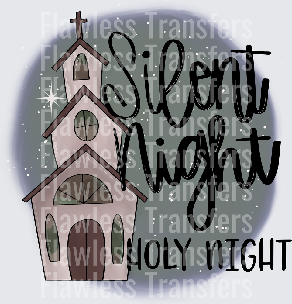 Silent Night Holy Night #1510