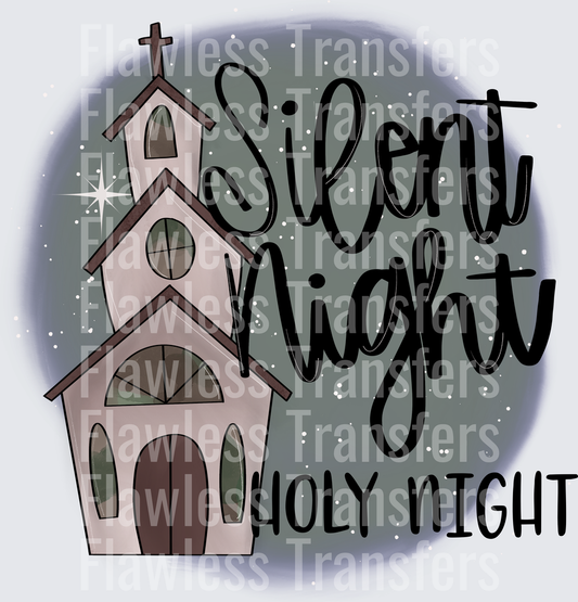 Silent Night Holy Night #1510