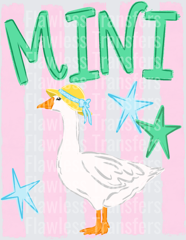 Mini Goose #4255