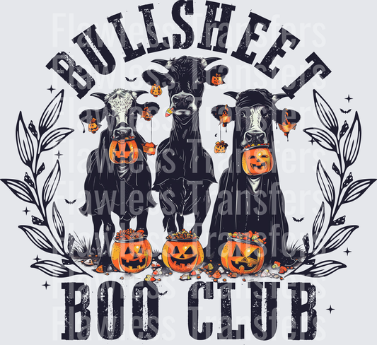 Bullsheet Boo Club #0714