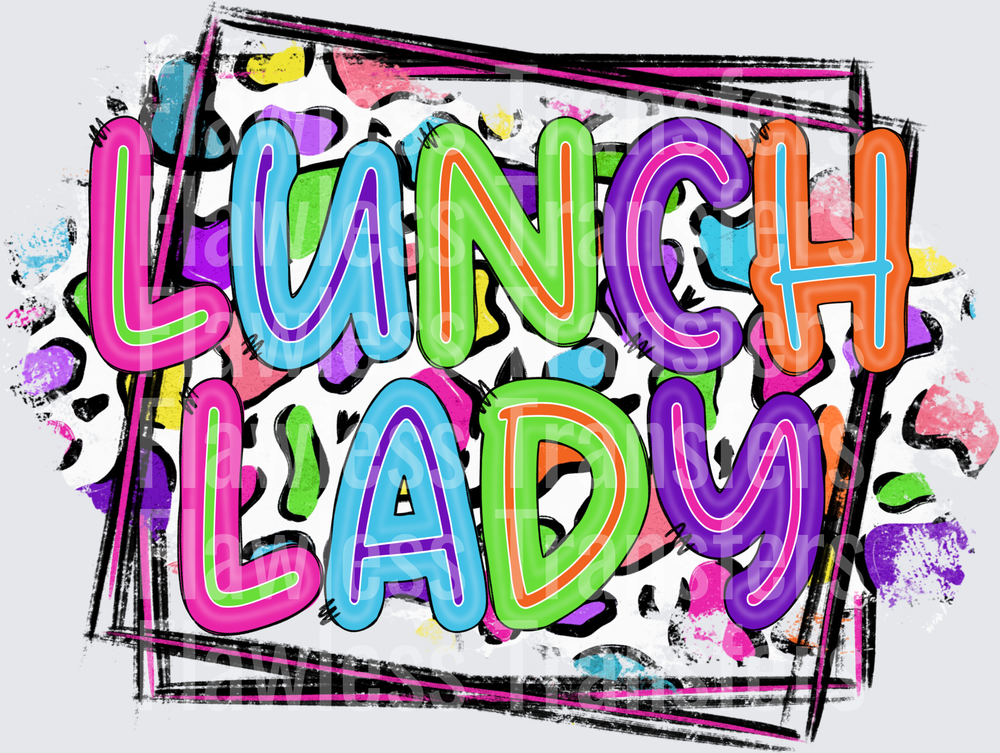 Lunch Lady #6288