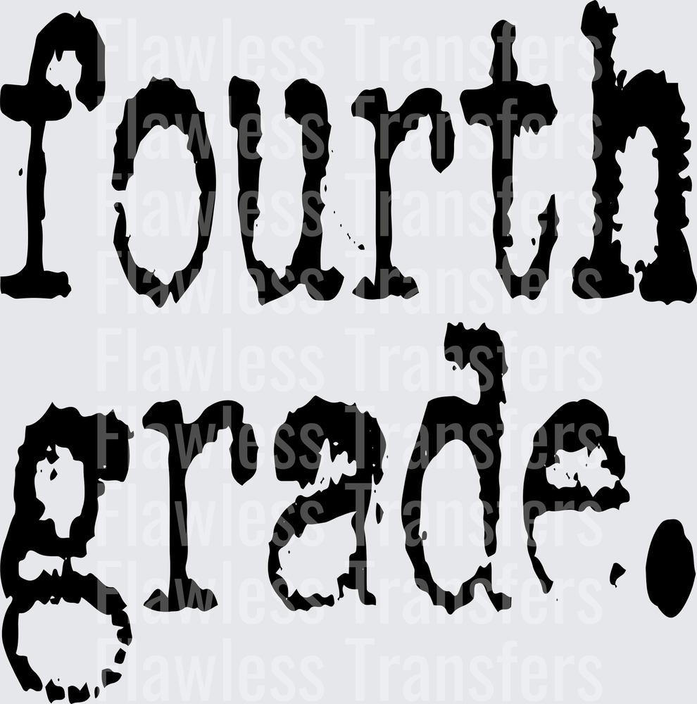 Fourth Grade #3847