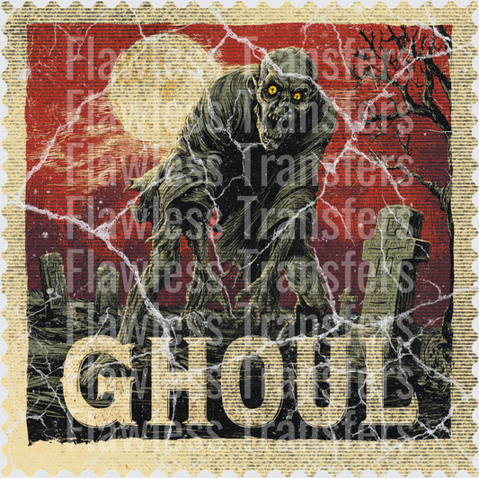 Ghoul Vintage Stamp #0583