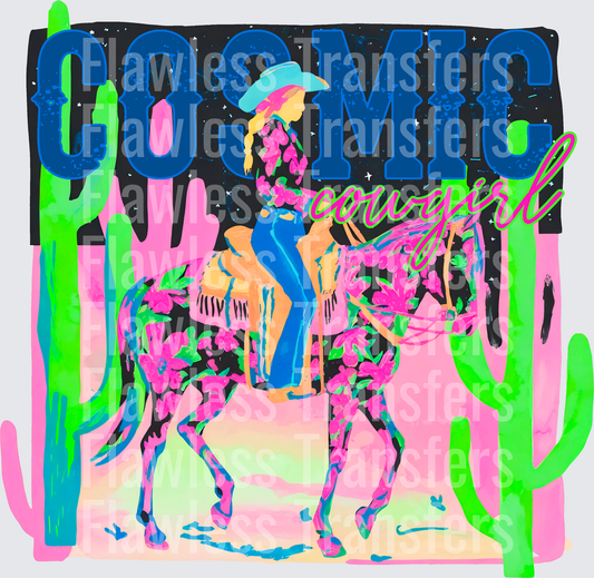 Cosmic Cowgirl #4956