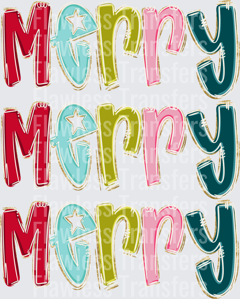 Merry Stacked #1916