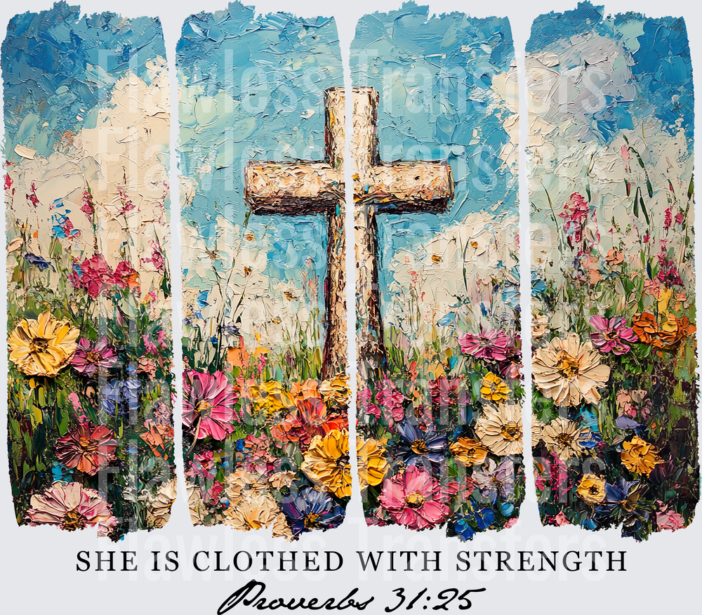 She Is Clothed With Strength #5299