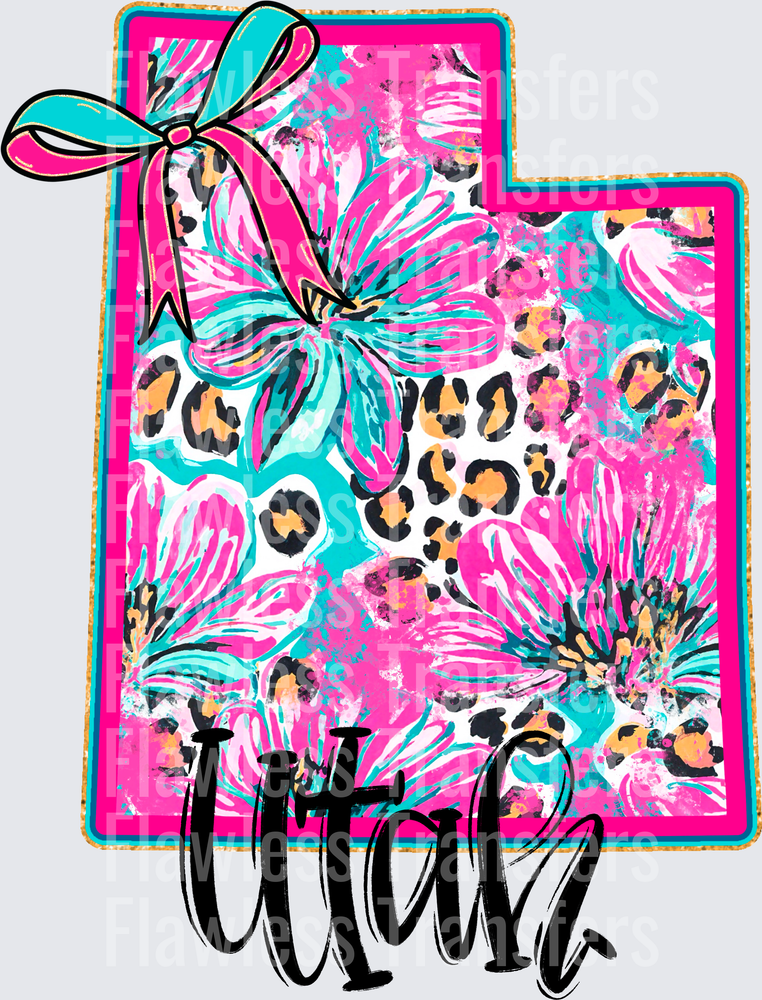 Utah Tropical States #1077