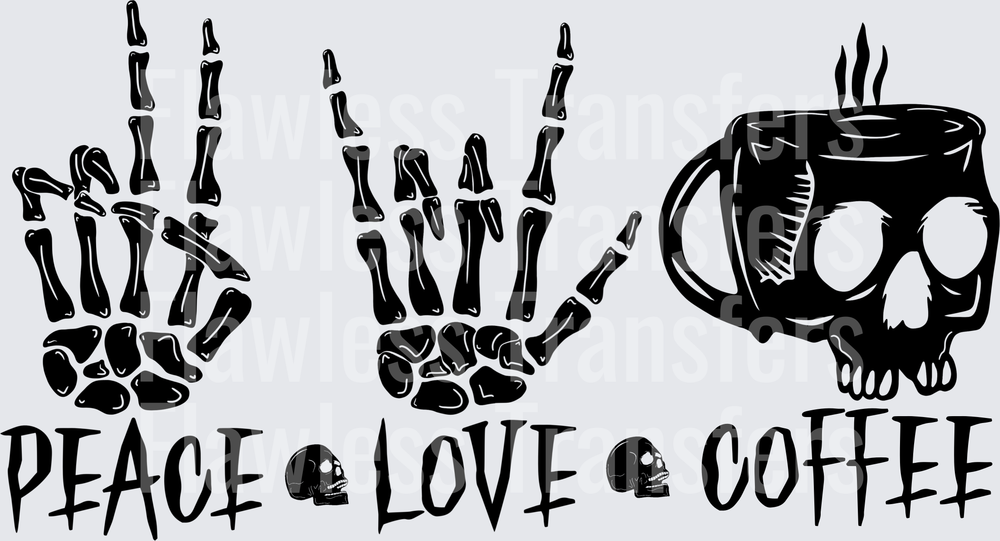 Peace Love Coffee #4874