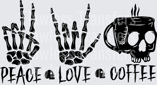 Peace Love Coffee #4874