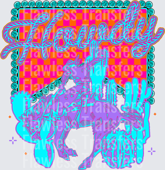 Neon Howdy #4937