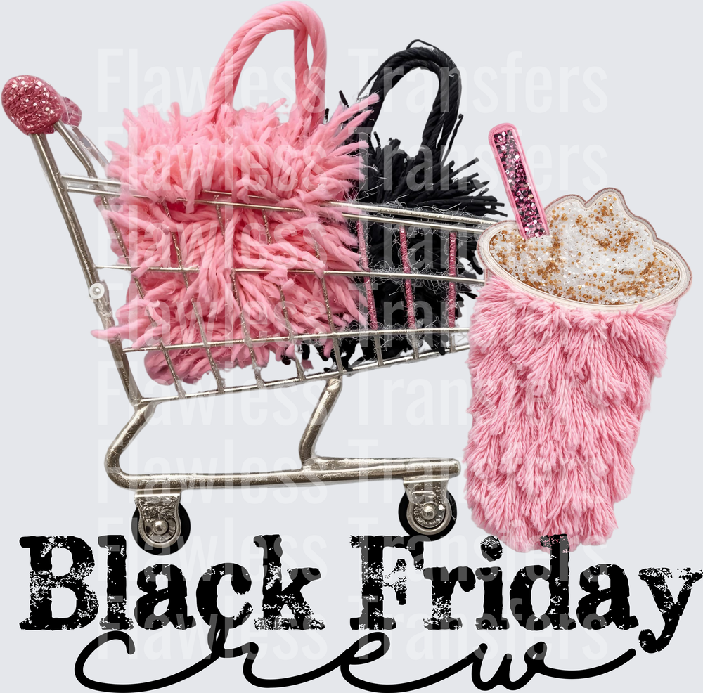 Black Friday Crew Faux Yarn #0340