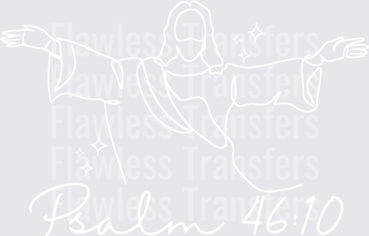 Psalm 46:10 #5483