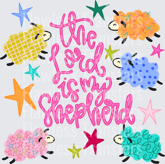 The Lord Is My Shepherd #5355