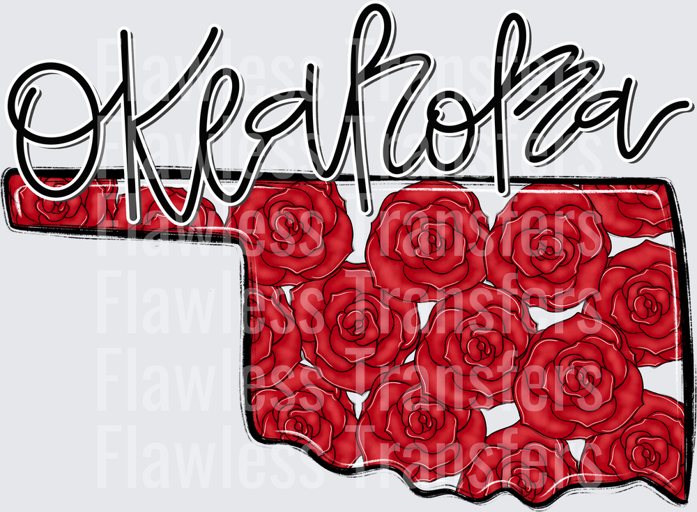 Oklahoma Whimsy States #0914