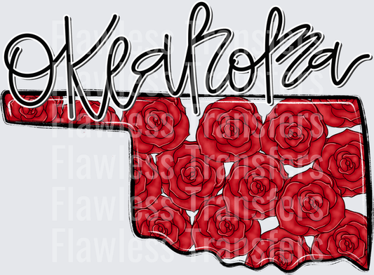 Oklahoma Whimsy States #0914
