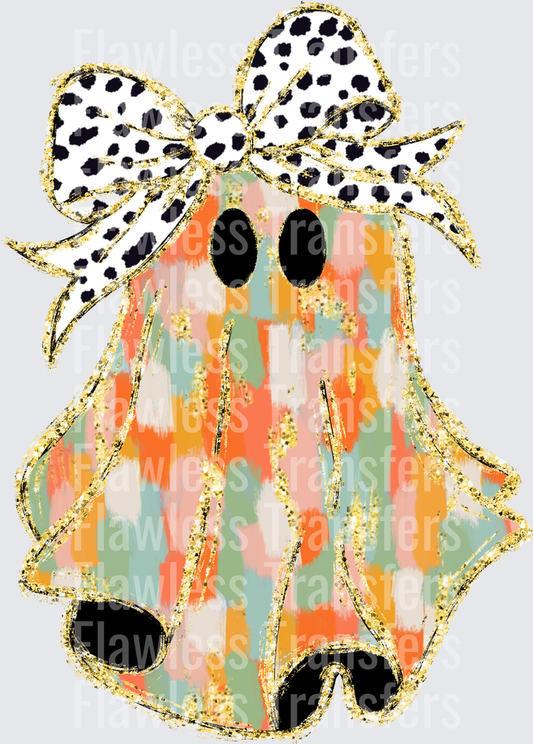 Girl Orange Ghost #0524