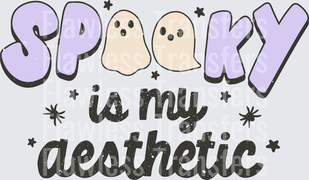 Spooky Is My Aesthetic #0634