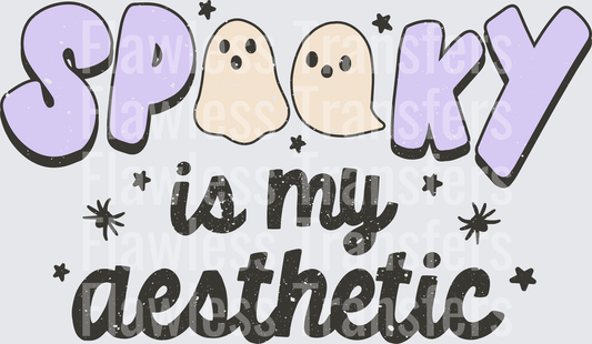 Spooky Is My Aesthetic #0634