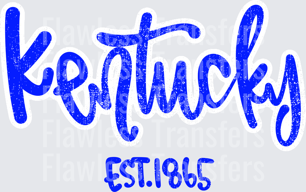 Kentucky Est 1865 #7399