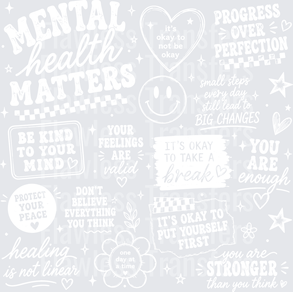 Mental Health Matters Collage #4472