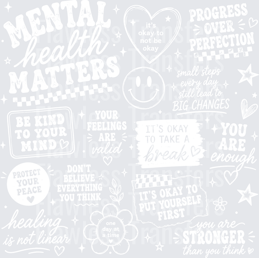 Mental Health Matters Collage #4472
