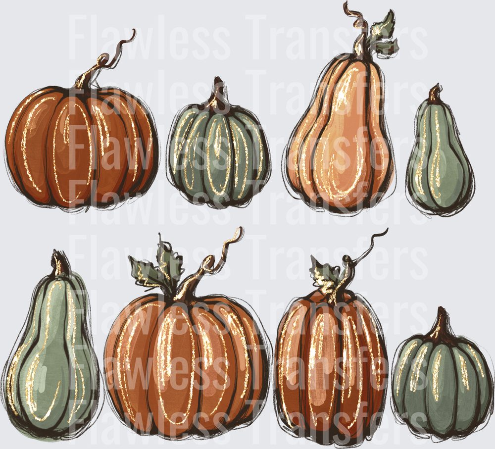 Pumpkins And Gourds #0020