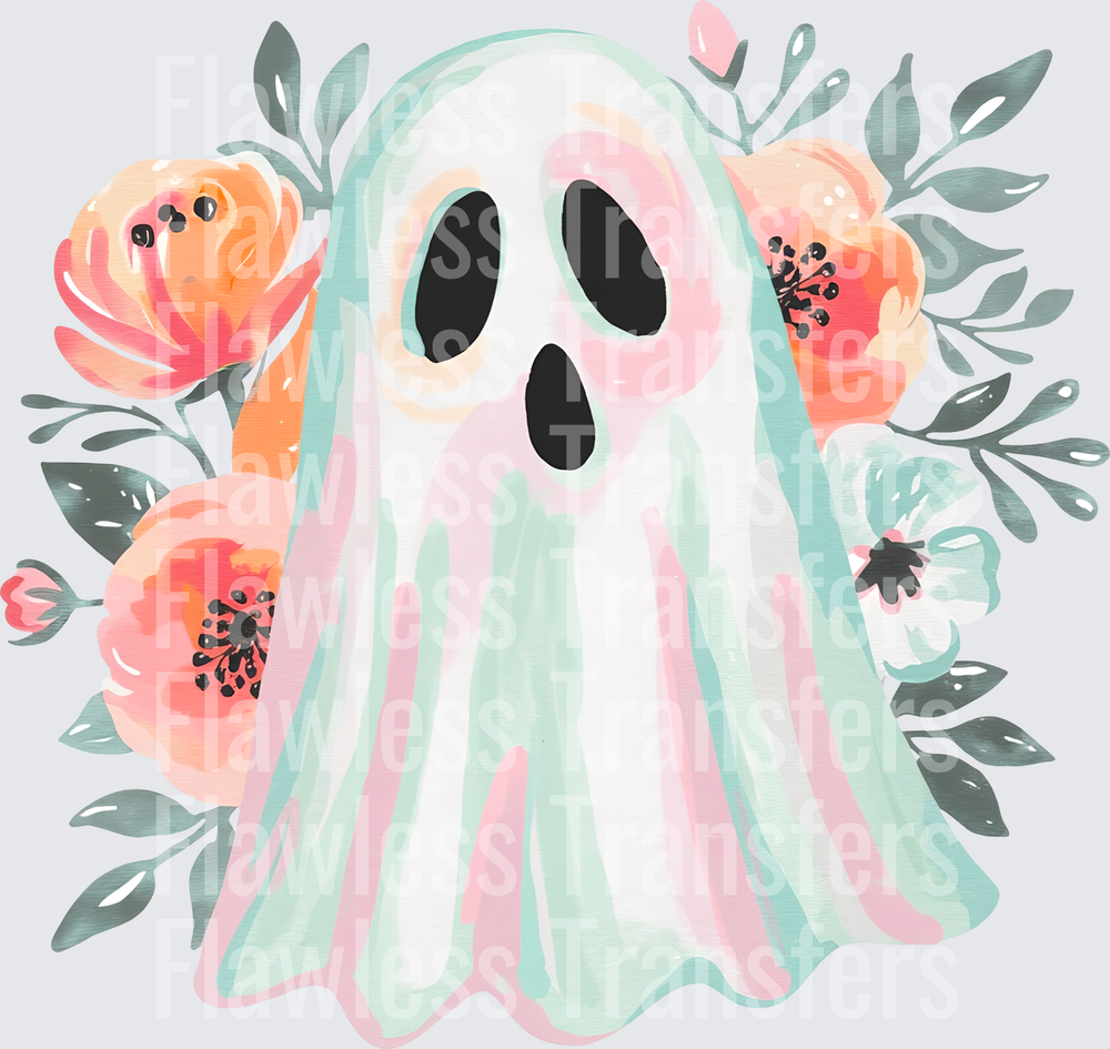 Floral Ghost #0773