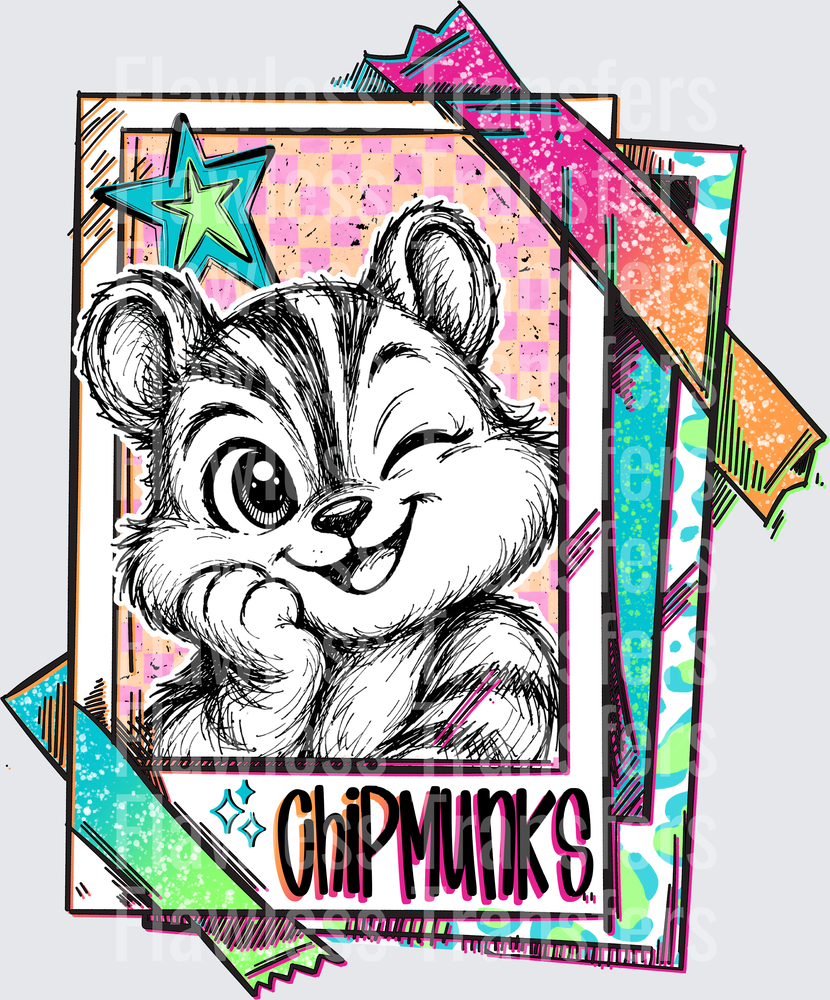 Chipmunks #3188