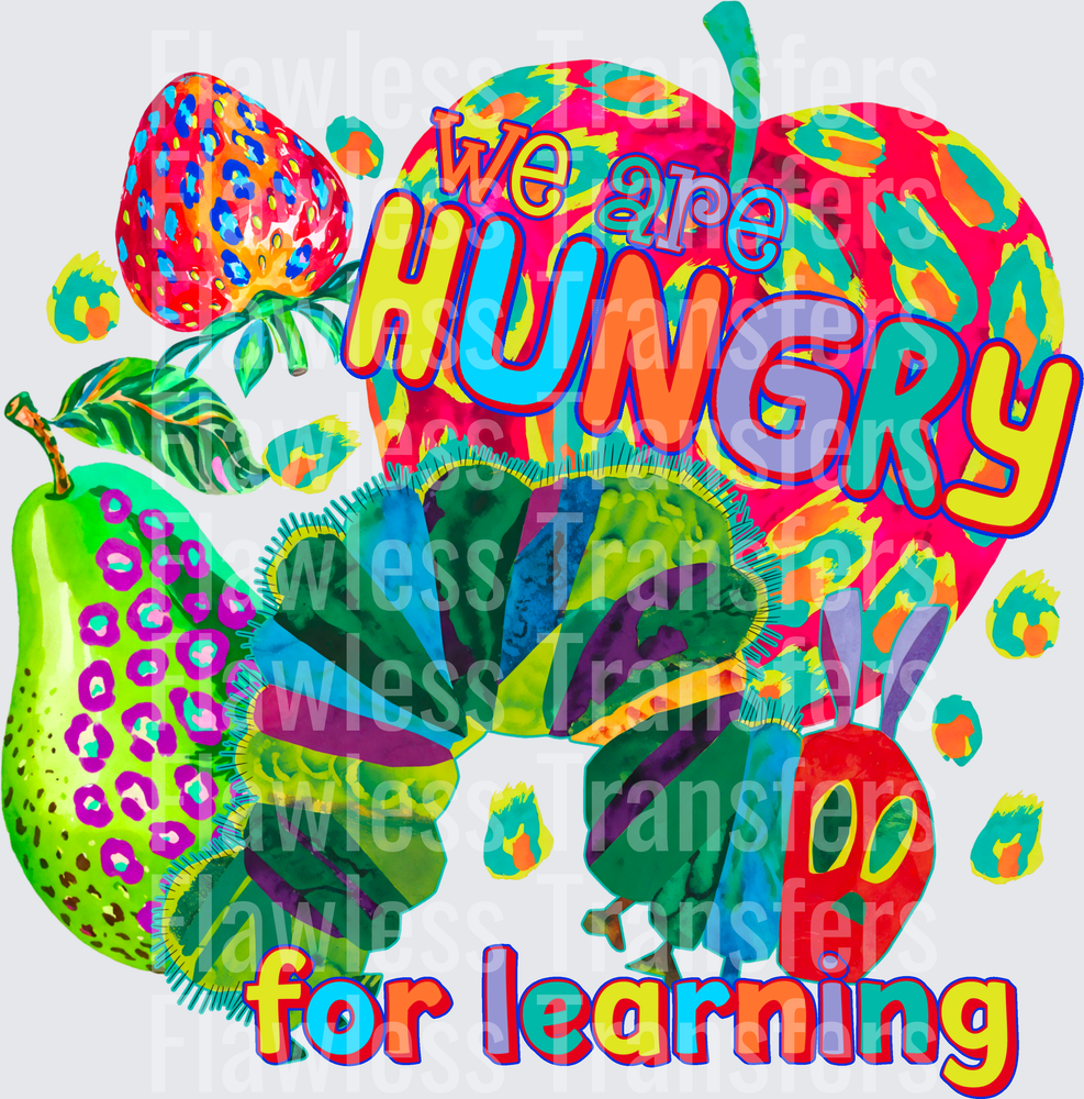 We Are Hungry For Learning #3417