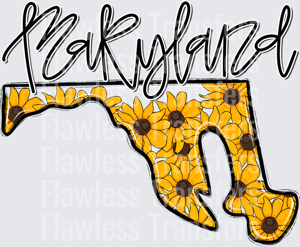 Maryland Whimsy States #0936
